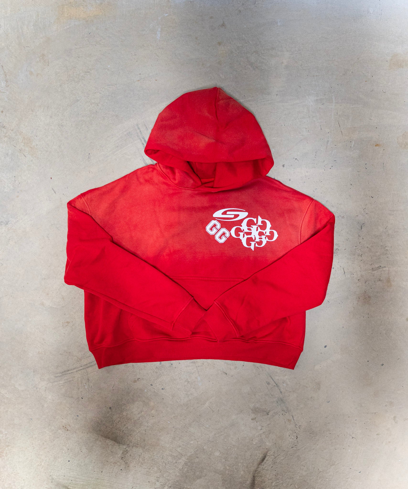 GG LOGO HOODIE