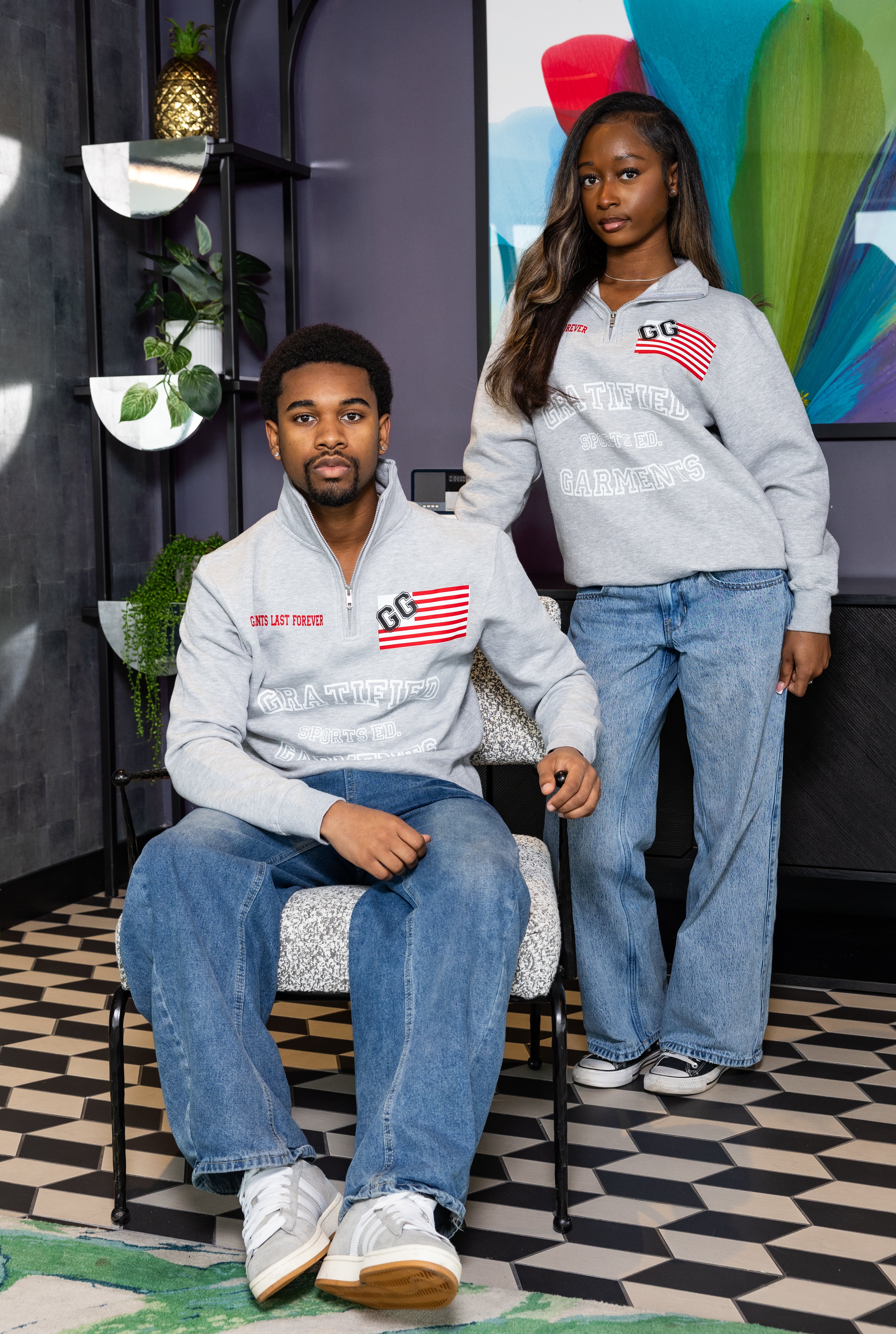 "THIS IS AMERICA" GG QZ