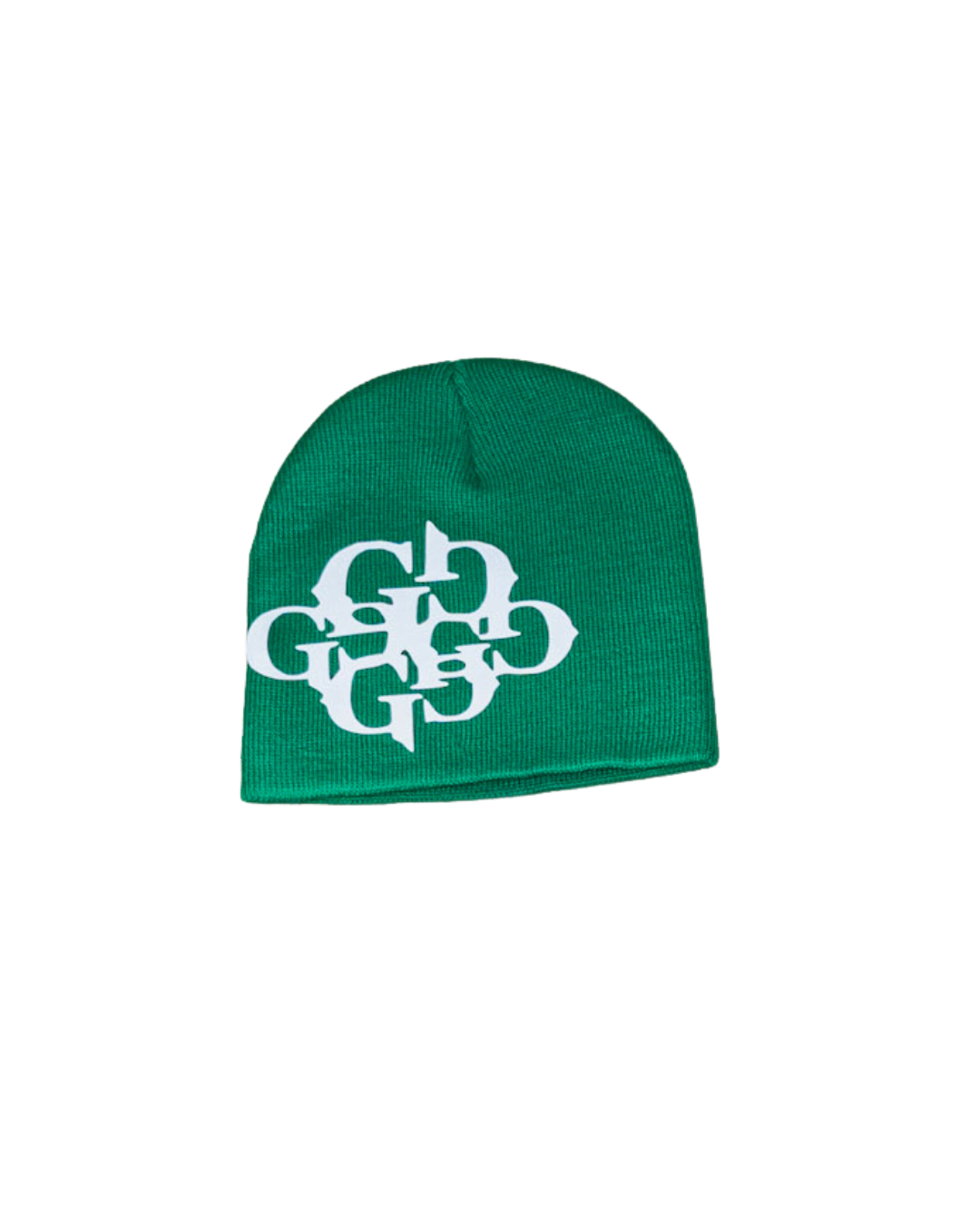GG GREEN BEANIE