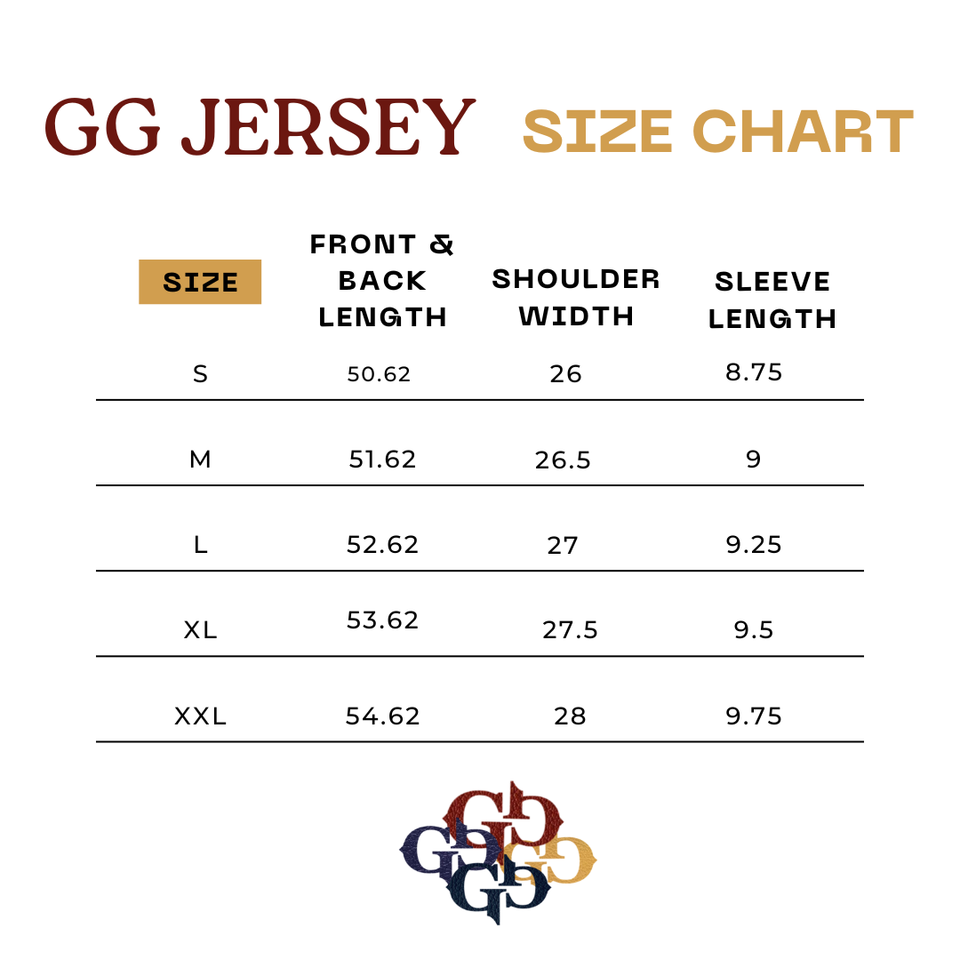 GG Charcoal Jersey