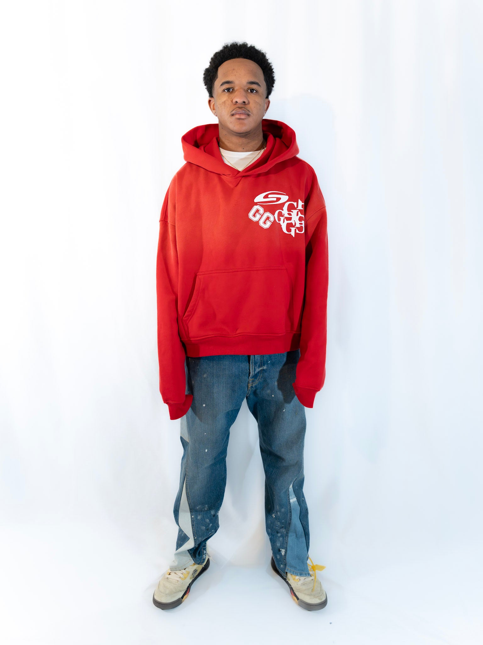 GG LOGO HOODIE