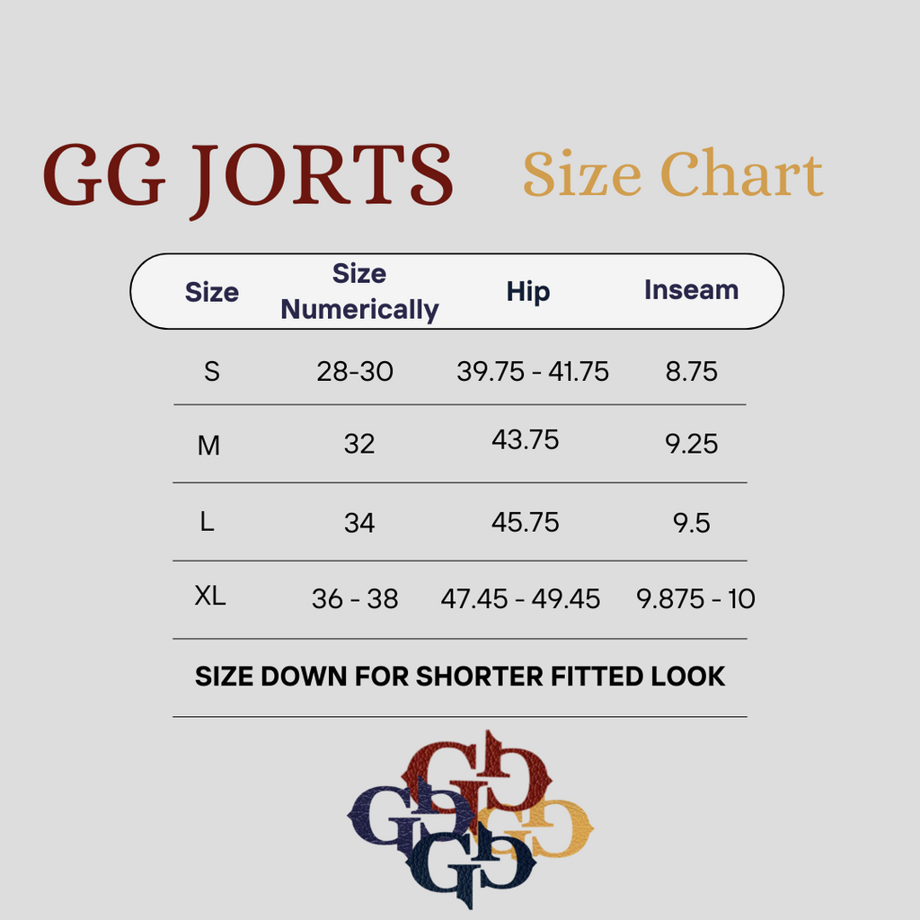 GG LOGO JORTS
