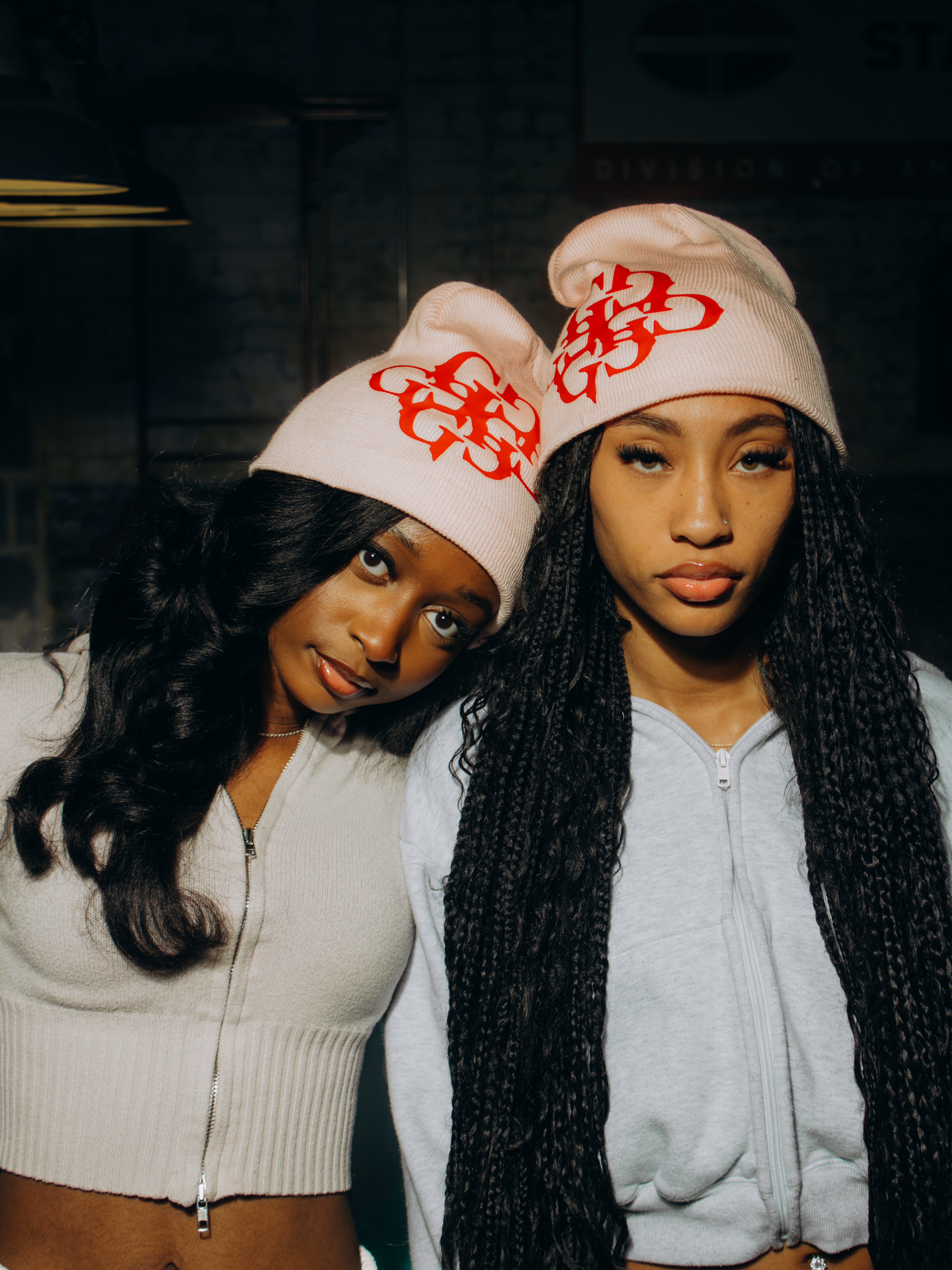 GG LOGO VALENTINES BEANIE