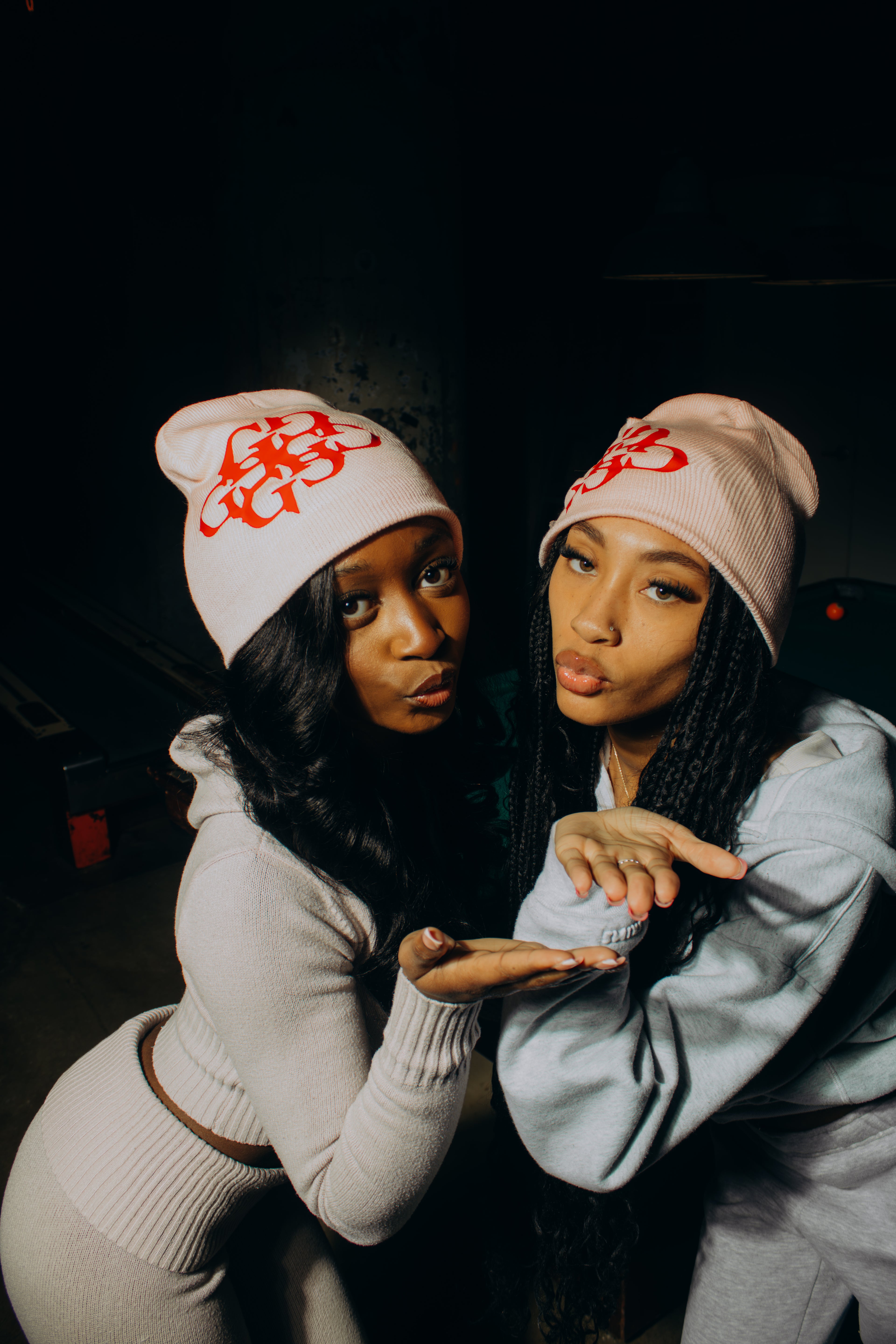 GG LOGO VALENTINES BEANIE