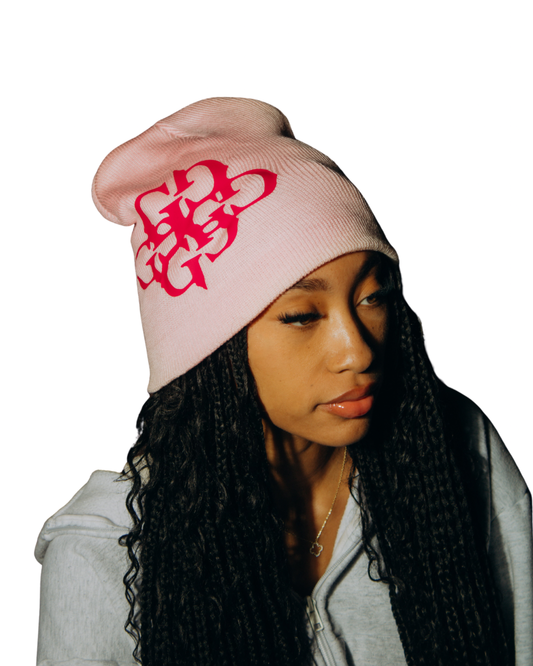 GG LOGO VALENTINES BEANIE
